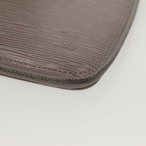 LOUIS VUITTON Epi Agenda Geod Wallet Lilac M6387B LV Auth 137229 - Picture 8 of 16